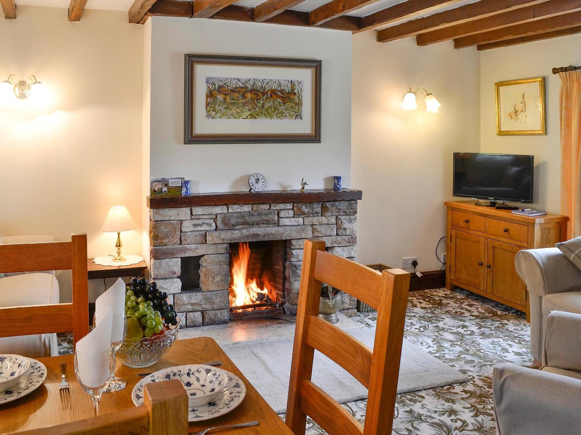Swaledale Cottag Villa Caldbeck Buitenkant foto