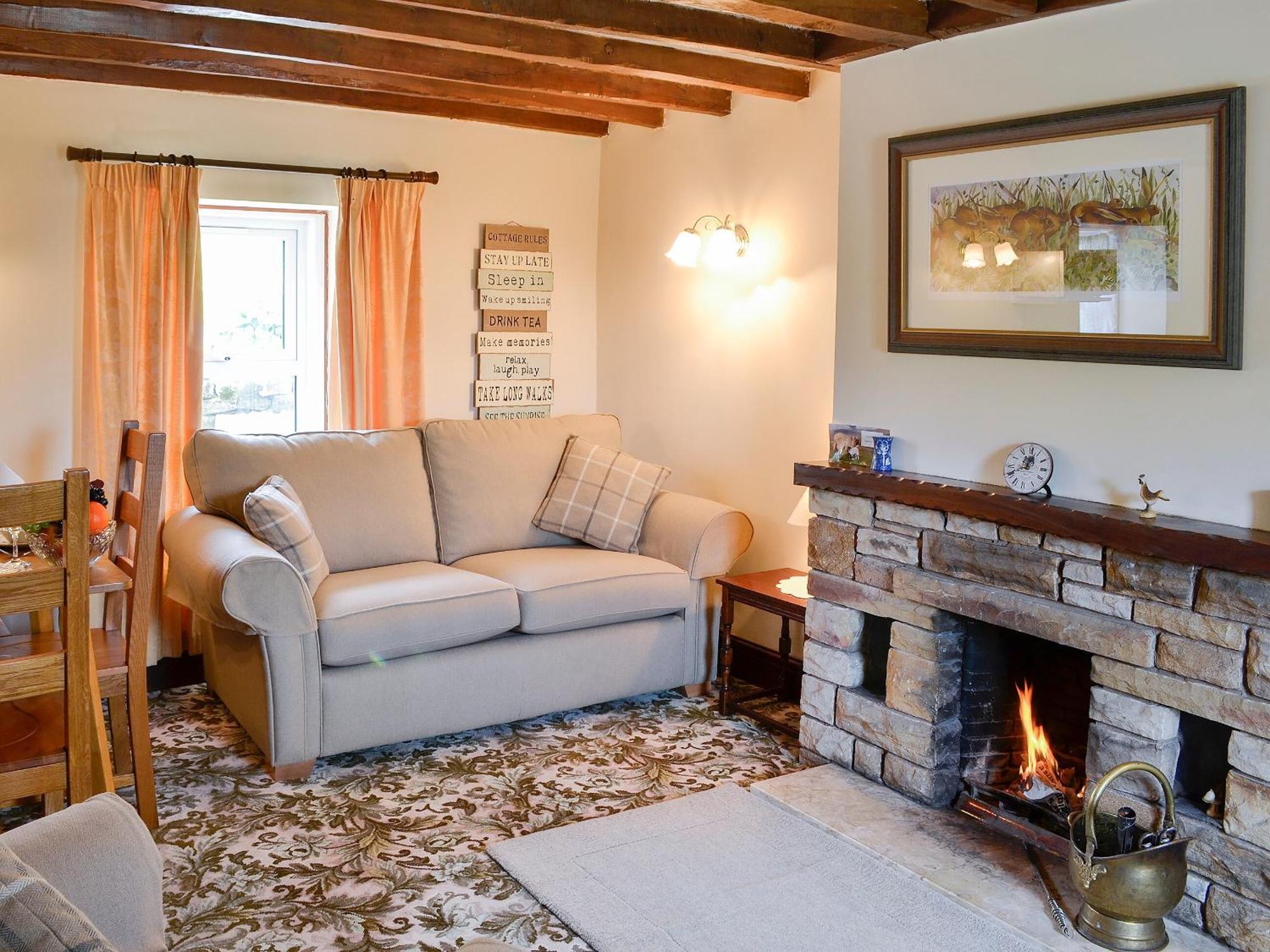 Swaledale Cottag Villa Caldbeck Buitenkant foto
